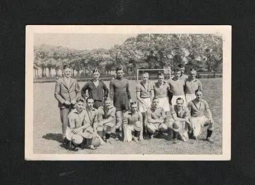 Voetbalplaatje FVB Friesland Leeuwarden 1939 (73)., Ophalen of Verzenden, Zo goed als nieuw