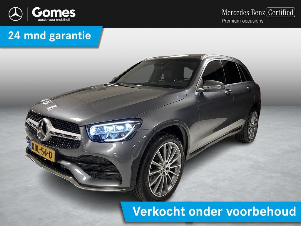 Mercedes-Benz GLC-klasse 300e 4MATIC AMG Line | Panoramadak, Auto's, Mercedes-Benz, Te koop, GLC, 4x4, ABS, Achteruitrijcamera