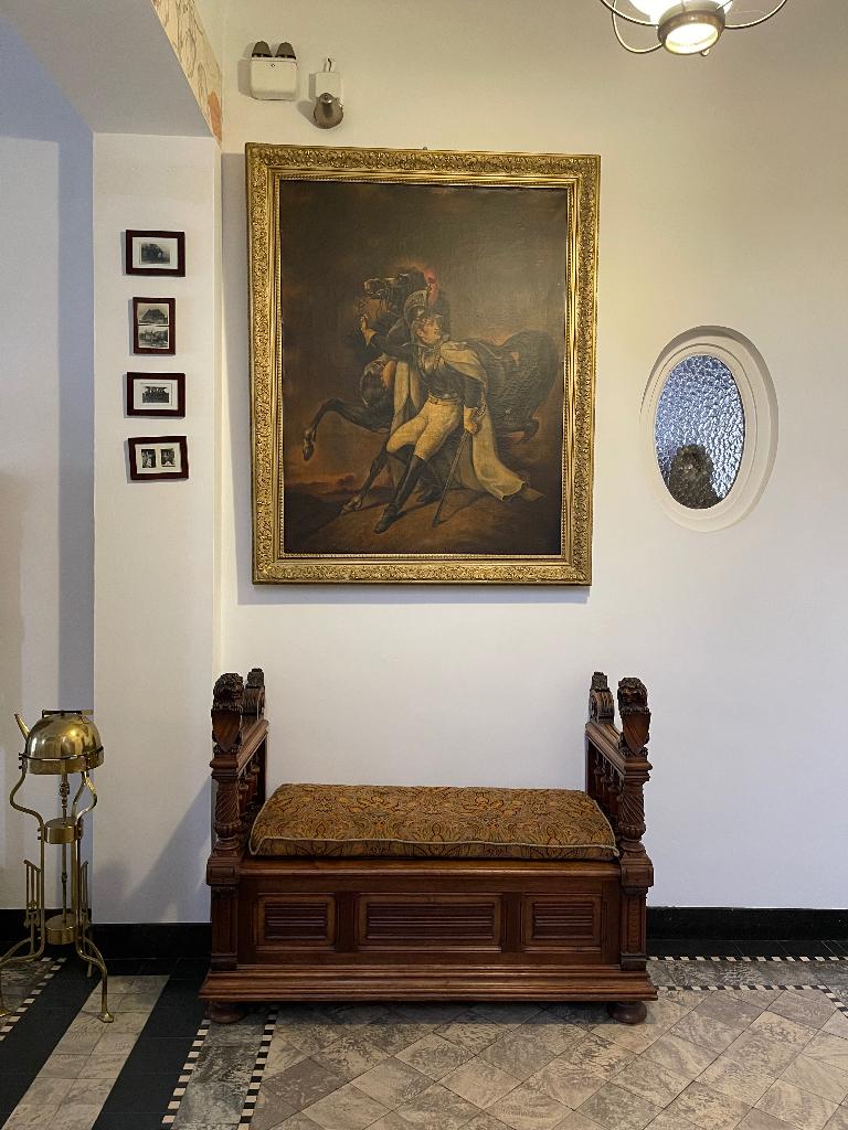 Schilderij, Antiek en Kunst, Kunst | Schilderijen | Klassiek, Ophalen of Verzenden