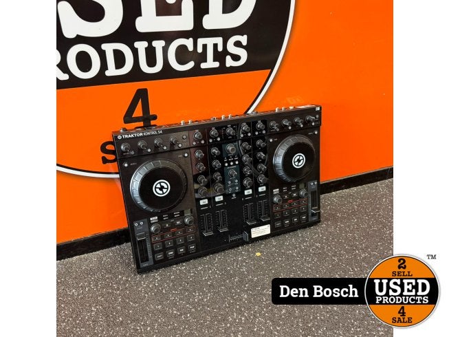 Numark Traktor Control S4 DJ Controller | Met garantie, Muziek en Instrumenten, Dj-sets en Draaitafels, Numark, Zo goed als nieuw