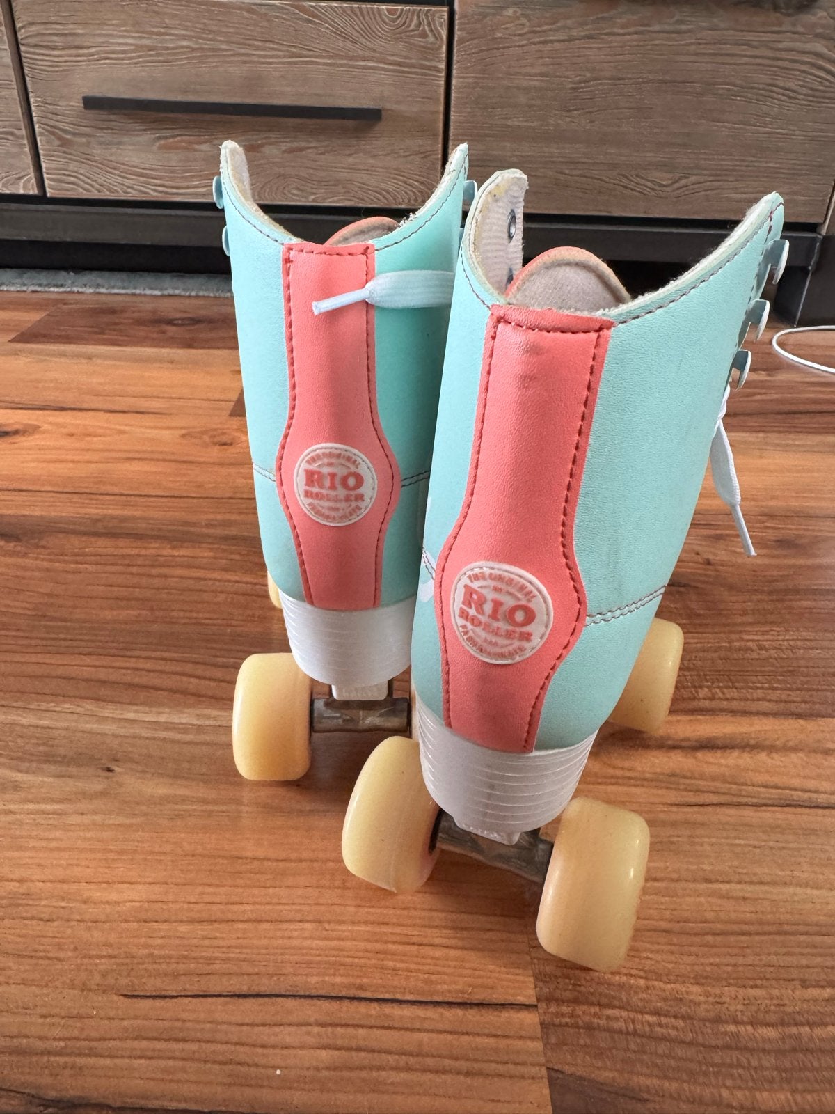 Rio Roller Script Quad Skates - Maat 37, Ophalen, Zo goed als nieuw, Dames