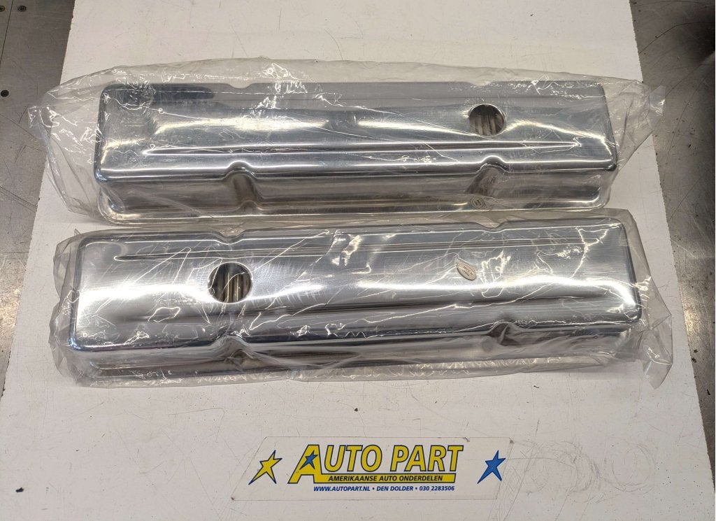 Chevrolet SB V8 kleppendeksel set 1958-1986, Auto-onderdelen, Bowling Green KY 42101, Nieuw, Ophalen of Verzenden, Holley HQ