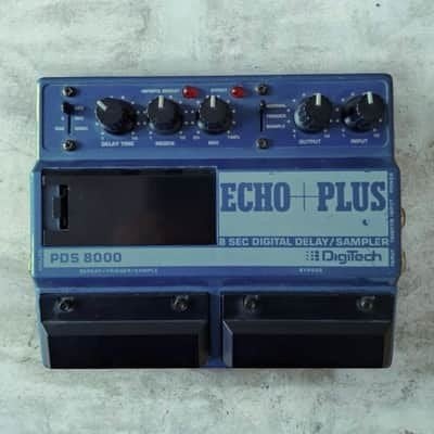 DigiTech PDS 8000 Echo Plus 8 Sec Digital Delay Sampler, Ophalen of Verzenden, Gebruikt, Delay of Echo