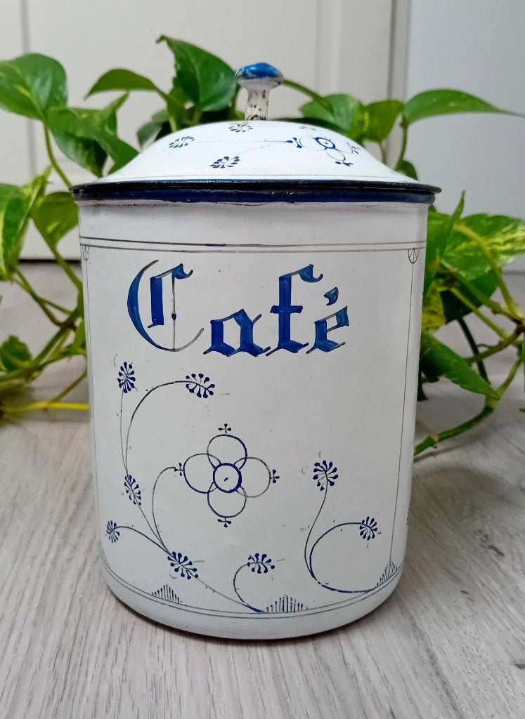 oud Emaille Koffie bus, Verzenden