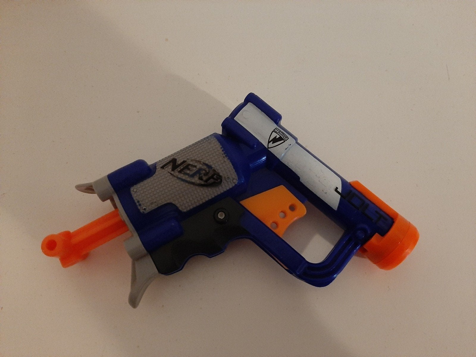 nerf pistool, Ophalen of Verzenden, Zo goed als nieuw