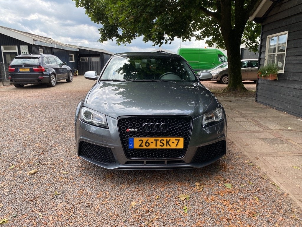 Audi RS3 Sportback 2.5 T Quattro PL Perf NL.COLLECTORSAUTO!, Auto's, Audi, Automaat, Euro 5, Gebruikt, Zwart