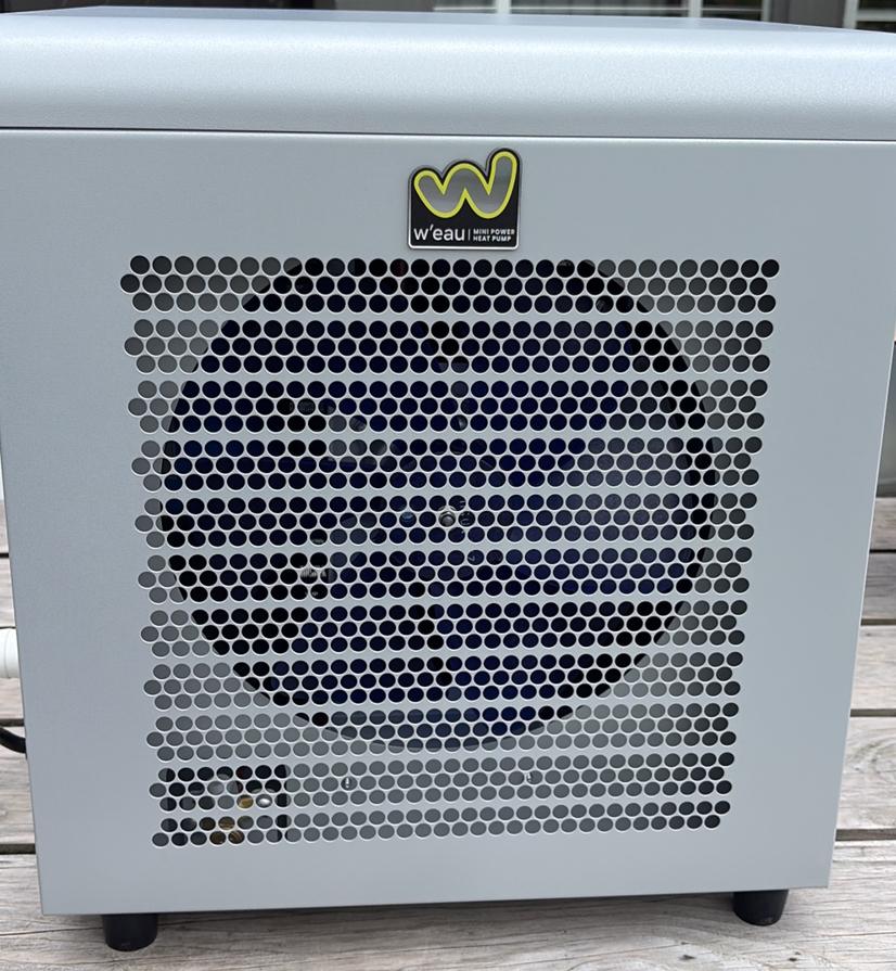 WEAU Warmtepompen zwembaden of jaccuzi 3kw tot 60kw, Minder dan 80 cm, Rond, Ophalen of Verzenden, Opzetzwembad