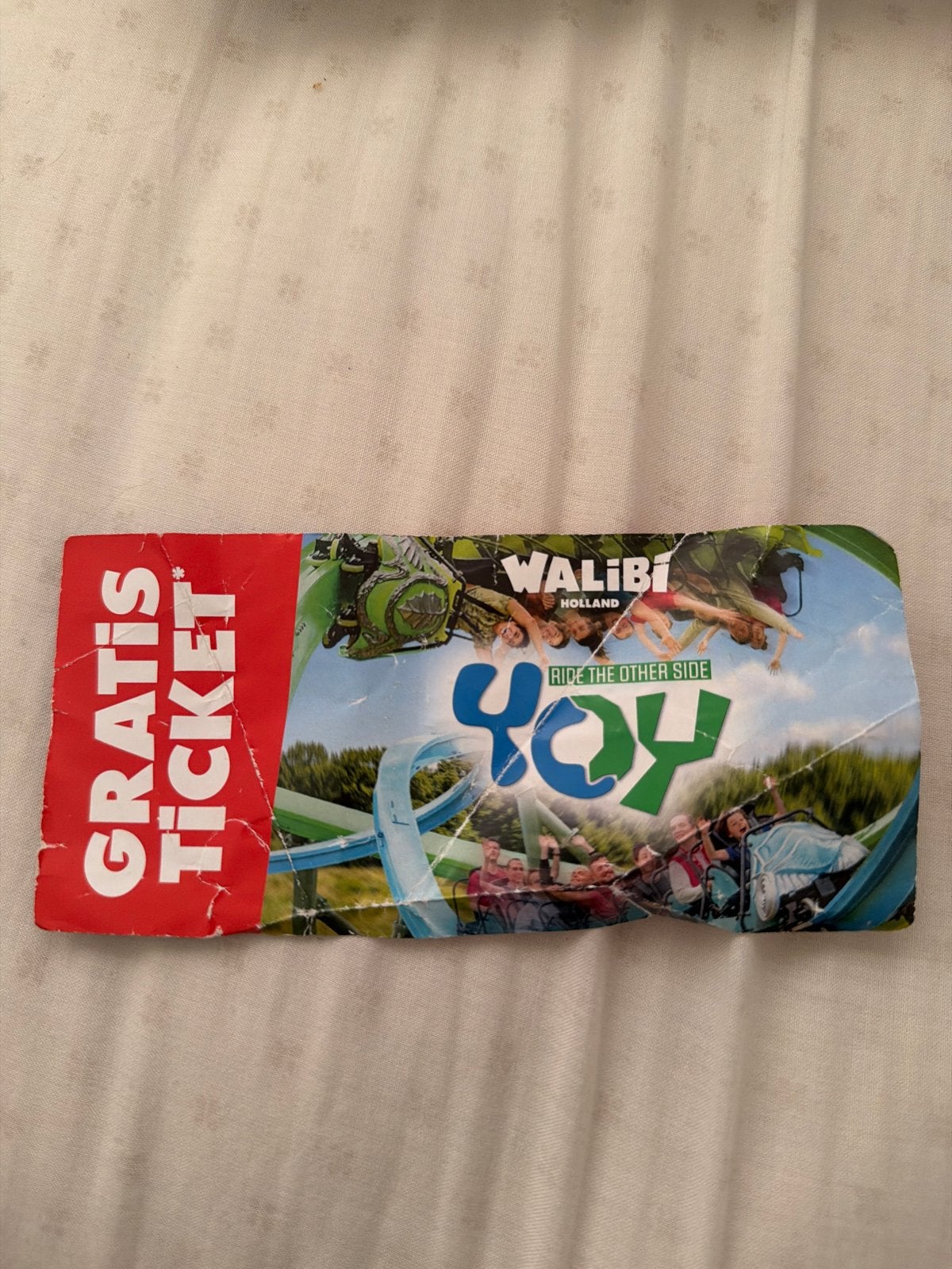 Walibi ticket