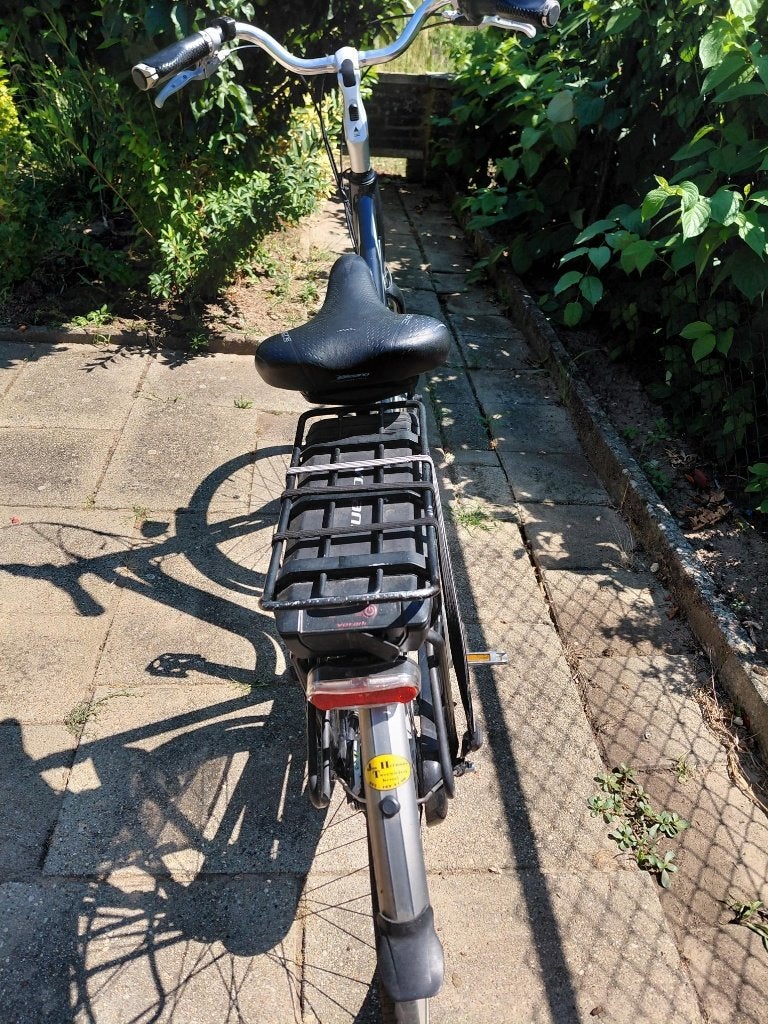DAMES FIETS OPKNAPPER VOLTANI, Ophalen of Verzenden, Gebruikt, Schijfrem, Overige merken