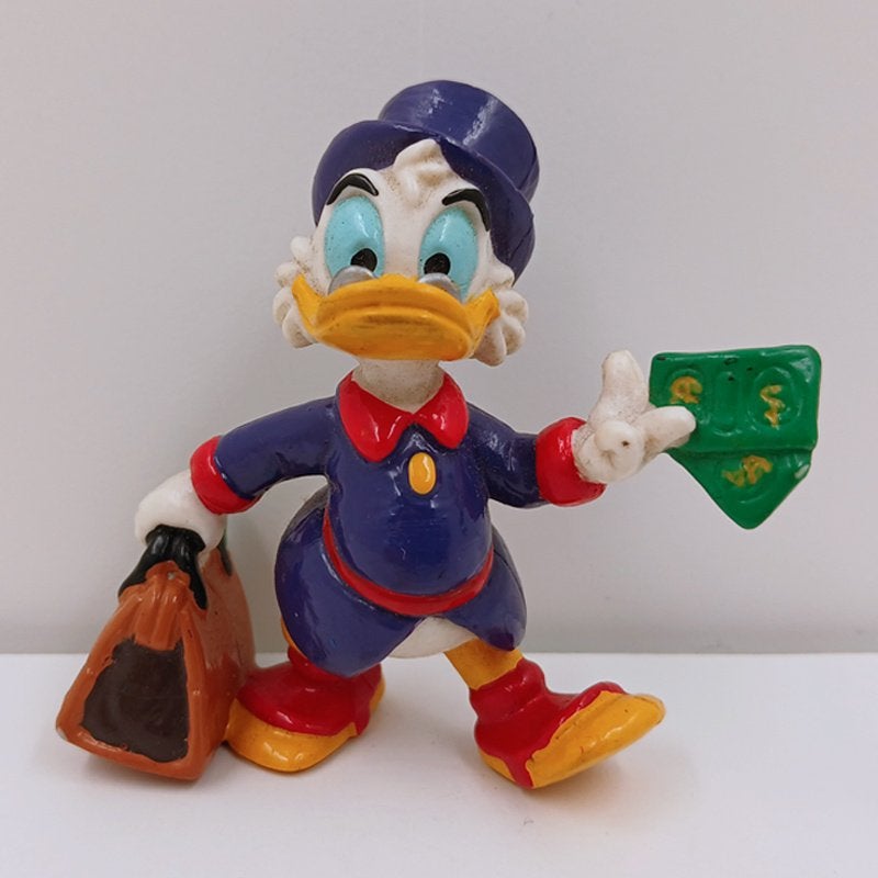 Scrooge McDuck Bullyland 1990, Ophalen of Verzenden, Zo goed als nieuw