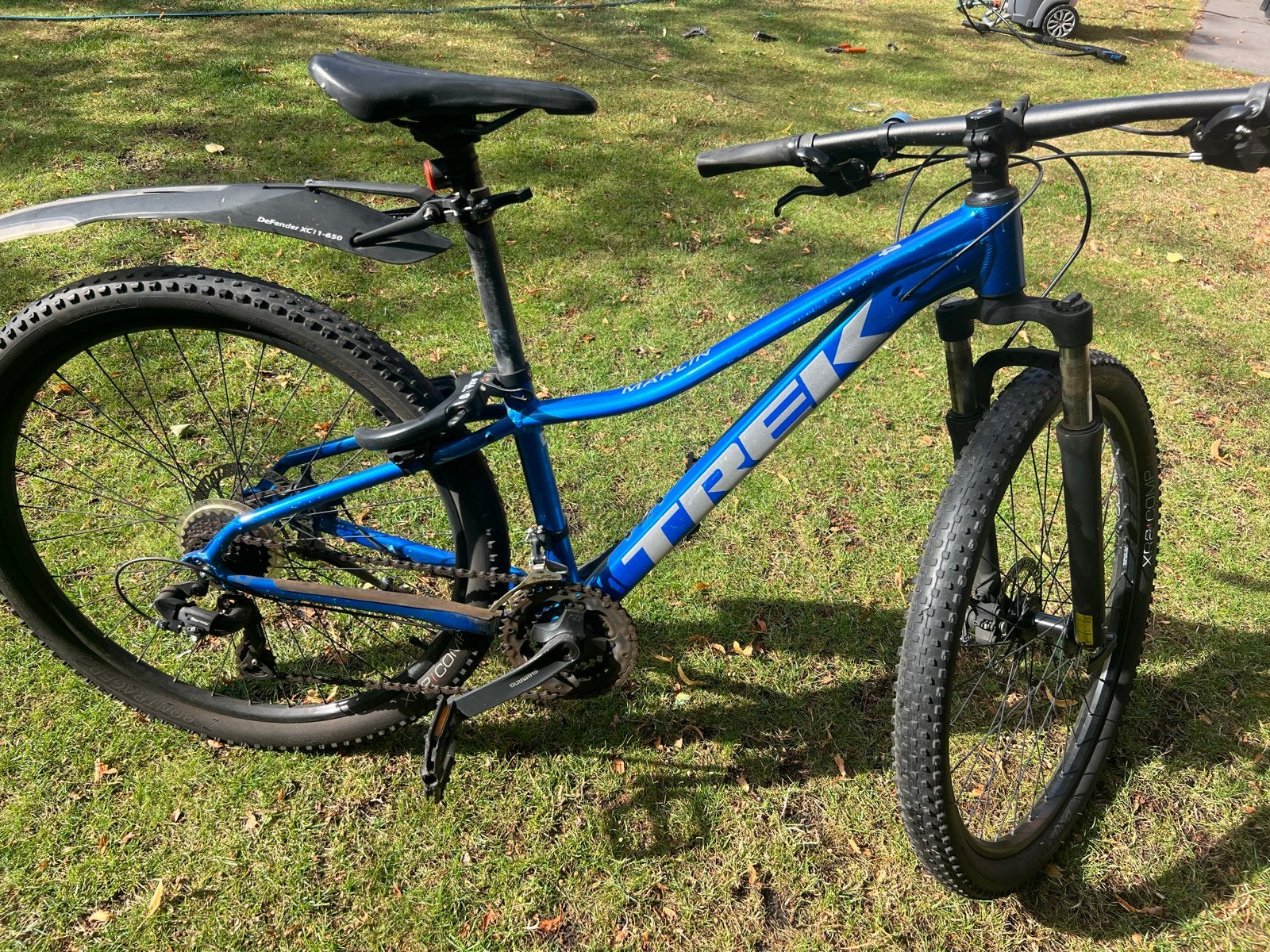 Trek Marlin 4 mountainbike, Fietsen en Brommers, Fietsen | Mountainbikes en ATB, Ophalen, Hardtail, Heren, 45 tot 49 cm