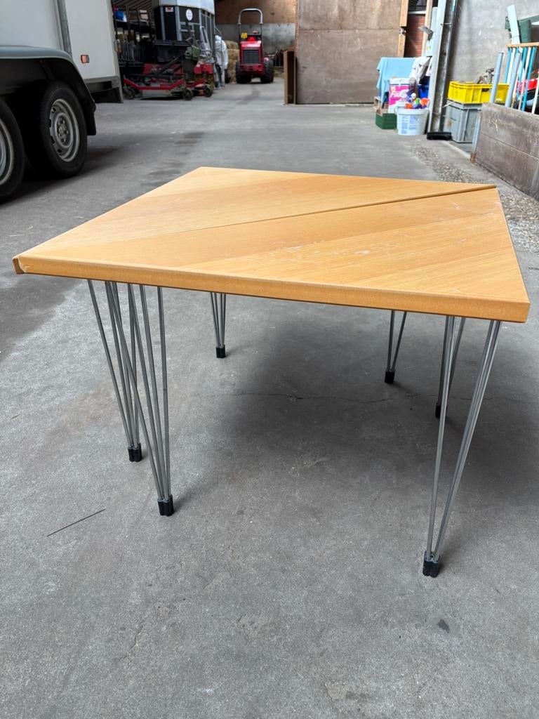 Bijzettafeltjes, Ophalen, Gebruikt, Vierkant, Minder dan 55 cm