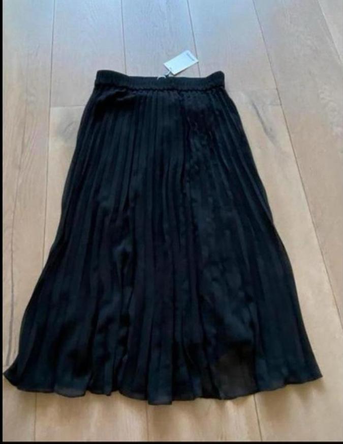Plisserok monki M nieuw, Kleding | Dames, Rokken, Maat 38/40 (M), Zwart, Nieuw, Ophalen of Verzenden