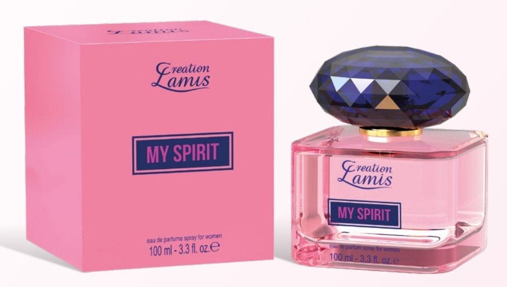 My Spirit voor dames 100ml van Creation Lamis, Ophalen of Verzenden, Nieuw