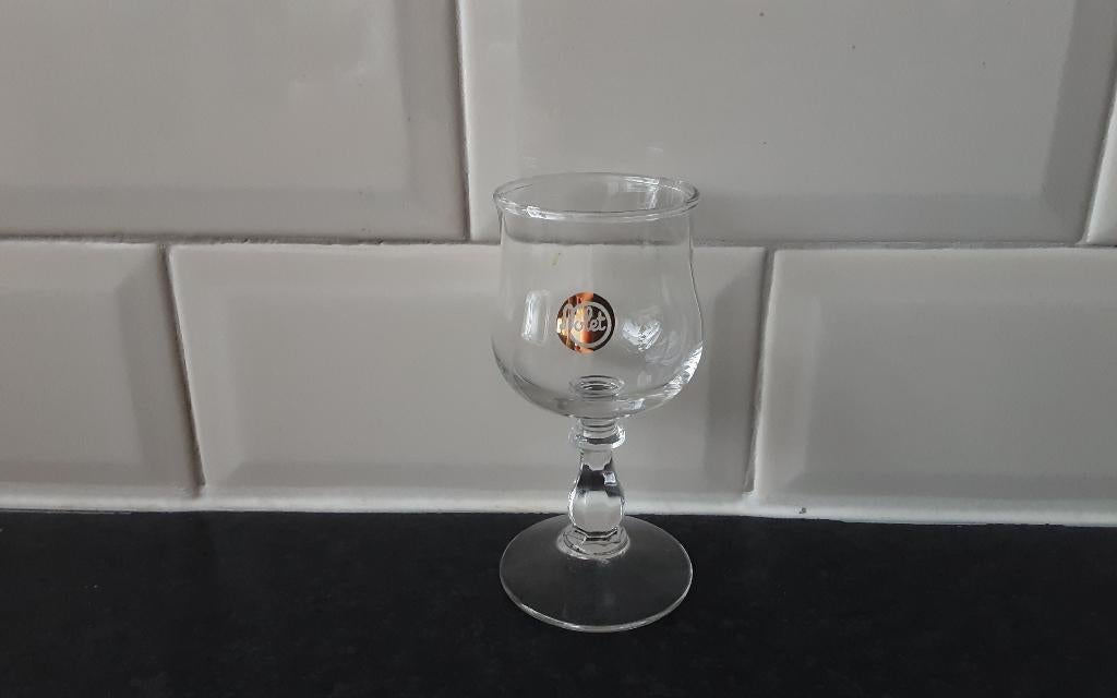 Nolet glaasje, Verzamelen, Ophalen of Verzenden, Zo goed als nieuw, Borrel- of Shotglas