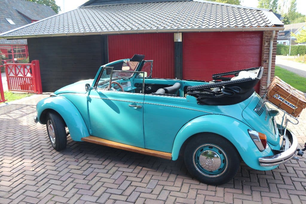 Volkswagen Kever Cabriolet 1968 – 34 jaar in bezit, foto 3