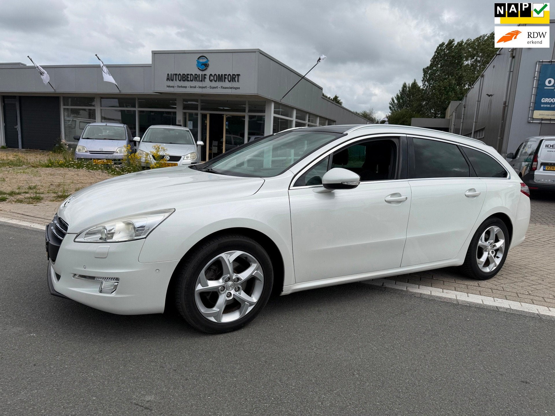 Peugeot 508 SW 1.6 THP Active, Auto's, Peugeot, Bedrijf, Te koop, ABS, Airbags, Airconditioning, Automatische klimaatregeling