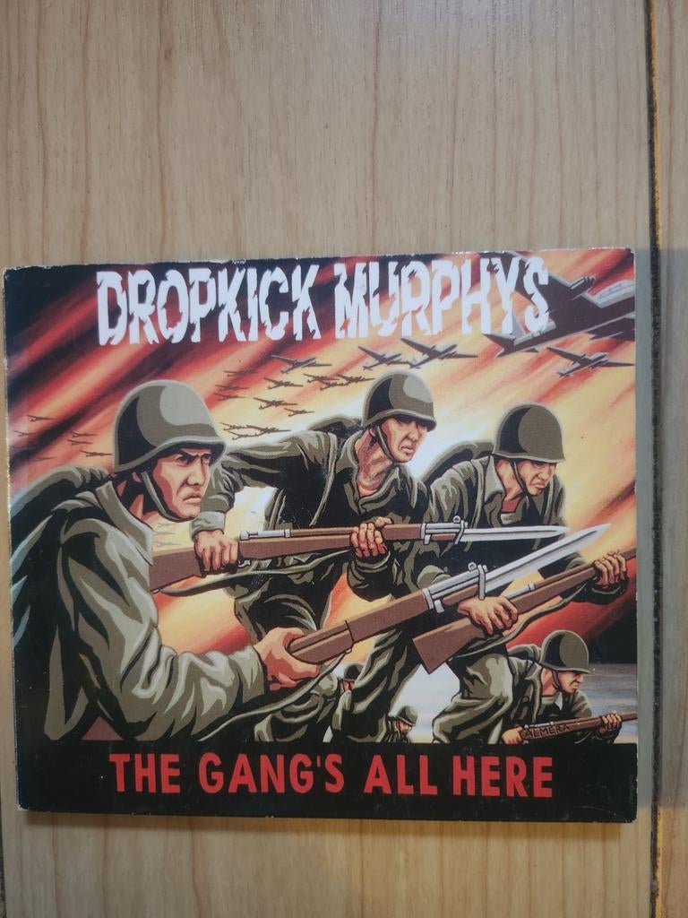 Dropkick Murphys - The Gang's All Here CD, Ophalen of Verzenden