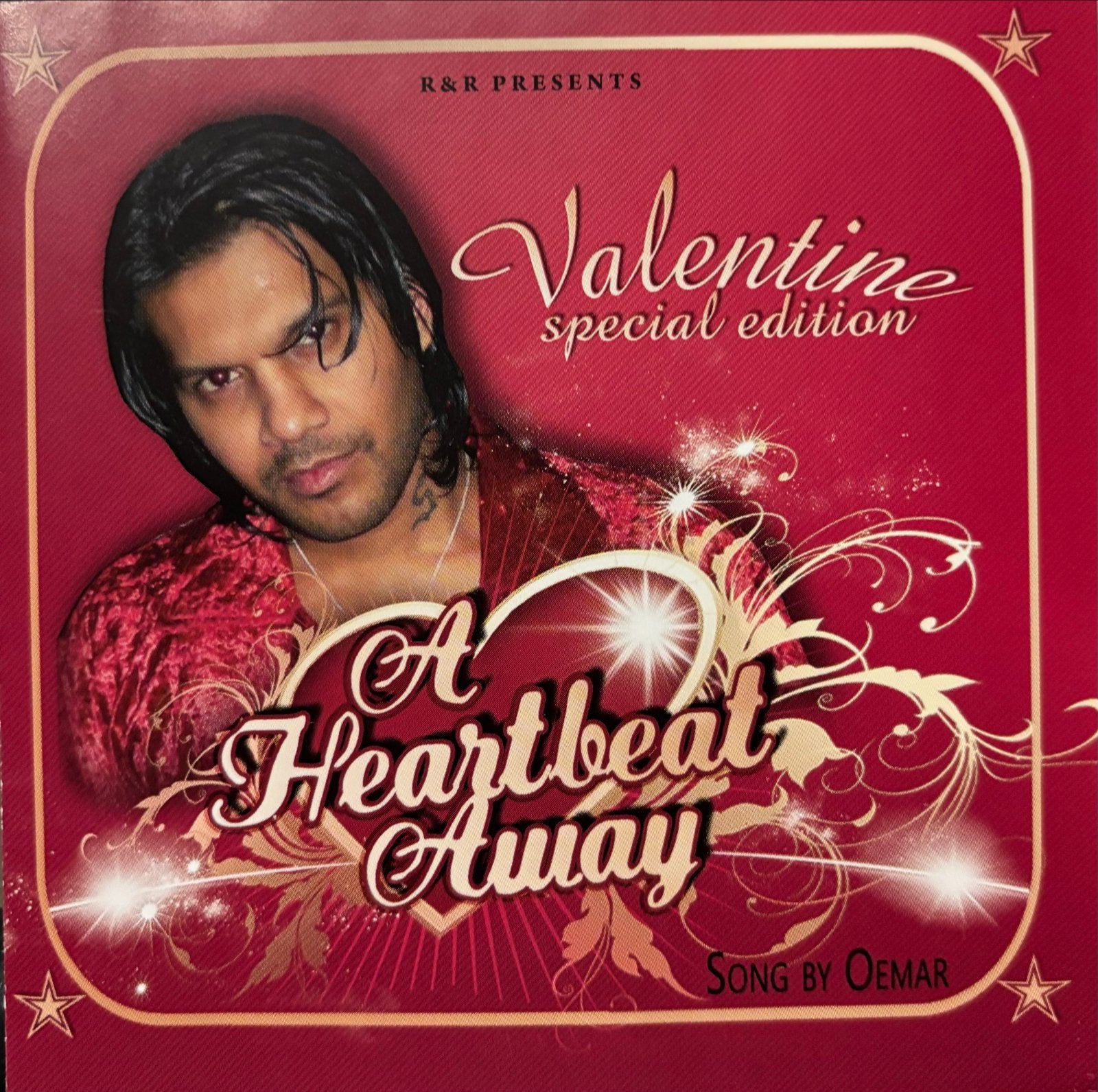 OEMAR - A Heartbeat Away (Valentine Special Edition), Verzenden, Gebruikt, Album, Speciale editie