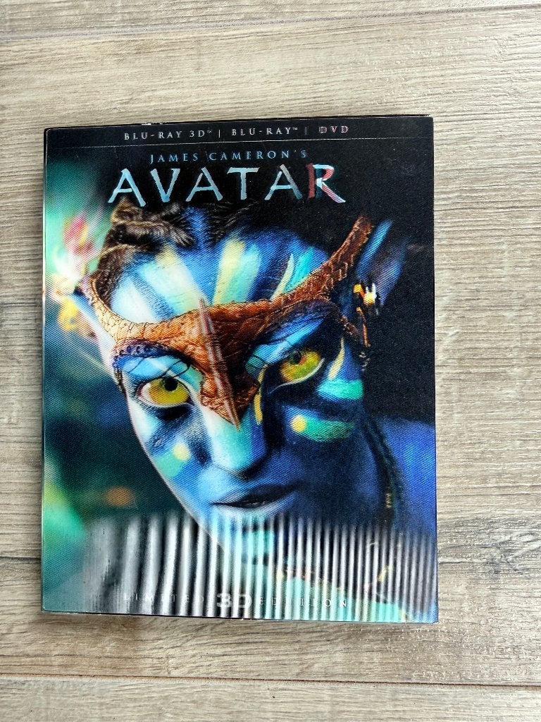 Blu Ray AVATAR in 2D en 3D, Ophalen of Verzenden, Zo goed als nieuw