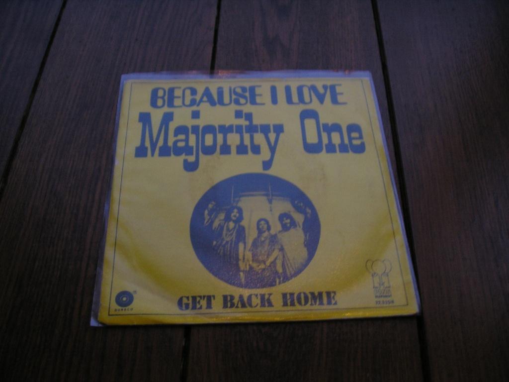 Majority one, Ophalen of Verzenden, Zo goed als nieuw, Pop