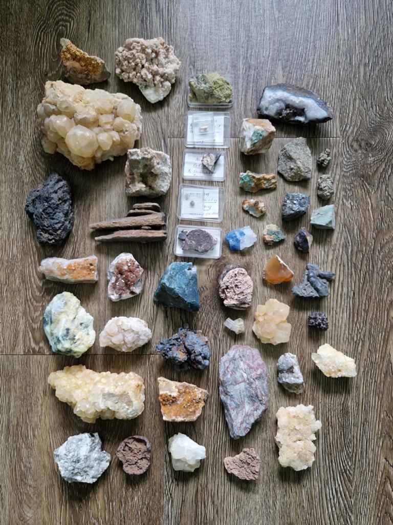 diverse mineralen, Verzamelen, Ophalen of Verzenden