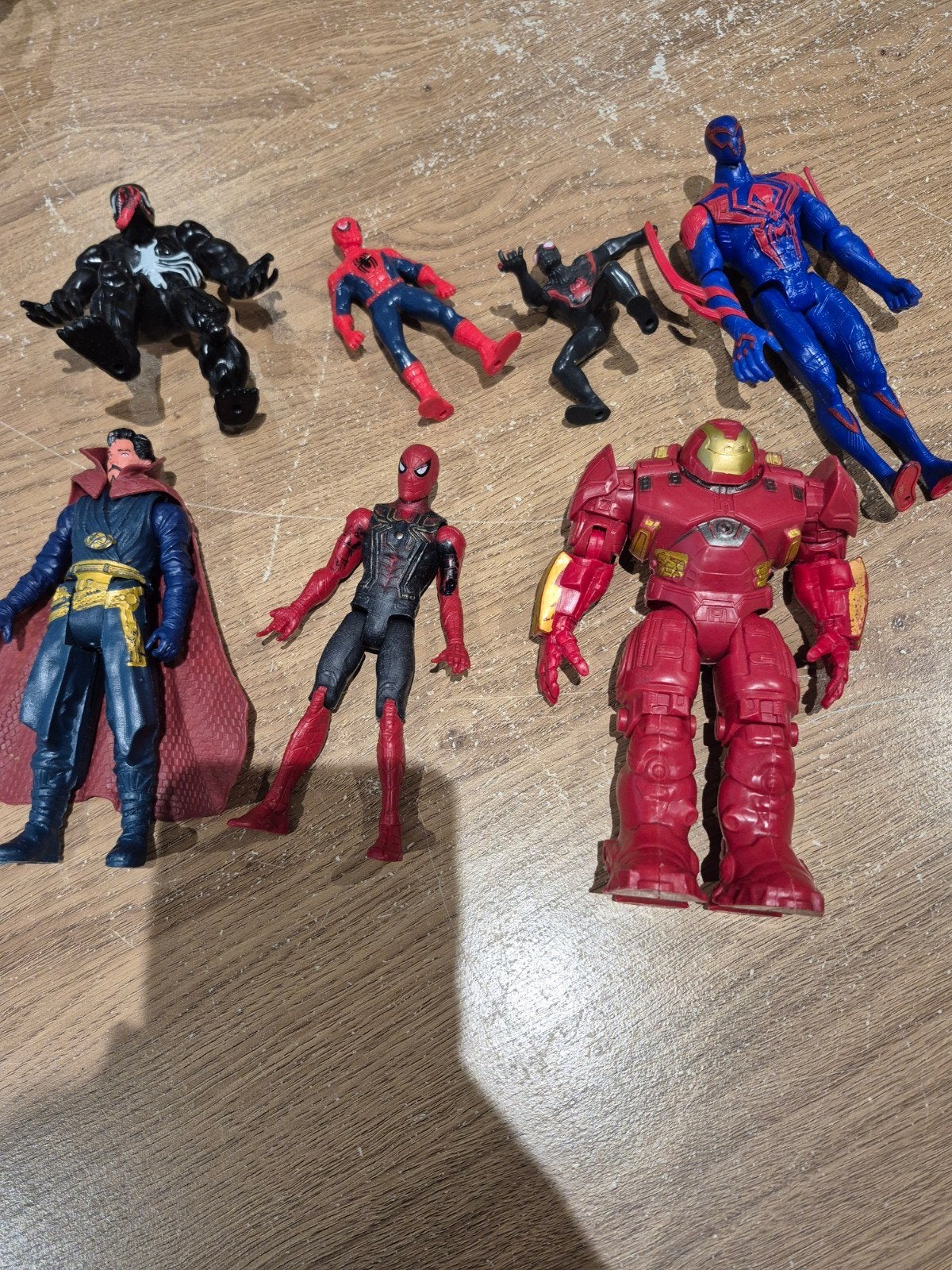 Marvel Figuren: Doctor Strange, Spiderman, Iron Man, Venom, Ophalen of Verzenden
