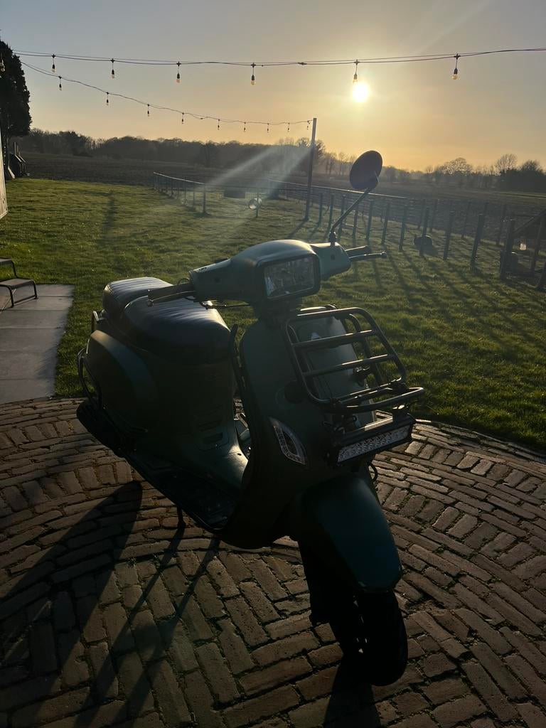 DTS Milano s 2020 4 takt brom, Ophalen, Gebruikt, Maximaal 45 km/u, Benzine