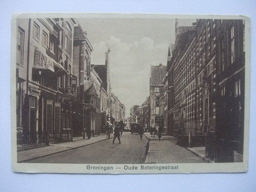 P328 Groningen - Oude Boteringestraat, Verzenden, 1920 tot 1940, Gelopen, Groningen