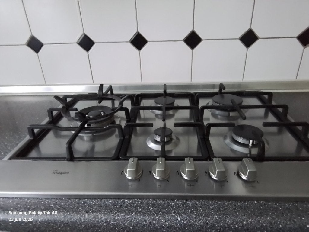 Inbouwapparatuur, Ophalen, Gebruikt