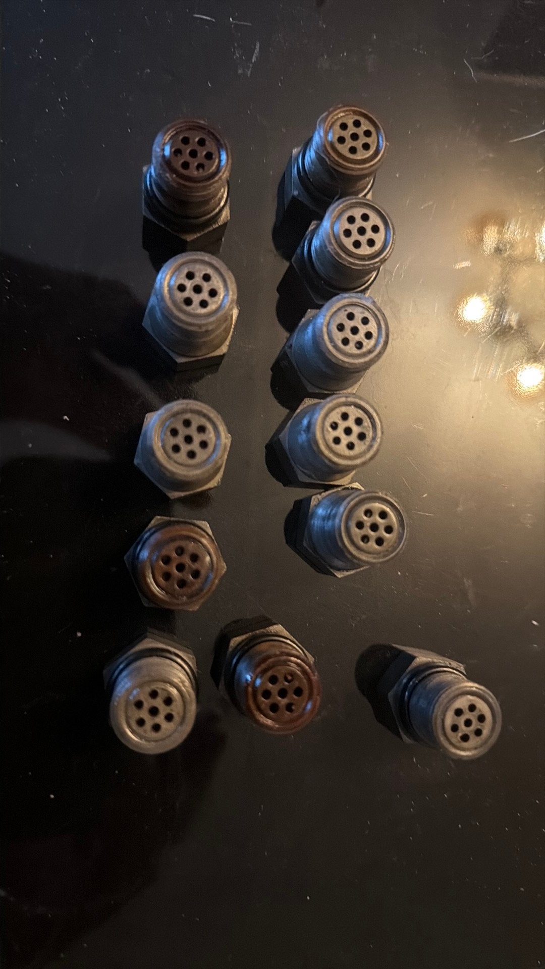 12 x heavy-duty ontluchtingspluggen breather vents 3/8", Onb, Ophalen of Verzenden, Onb, Onb