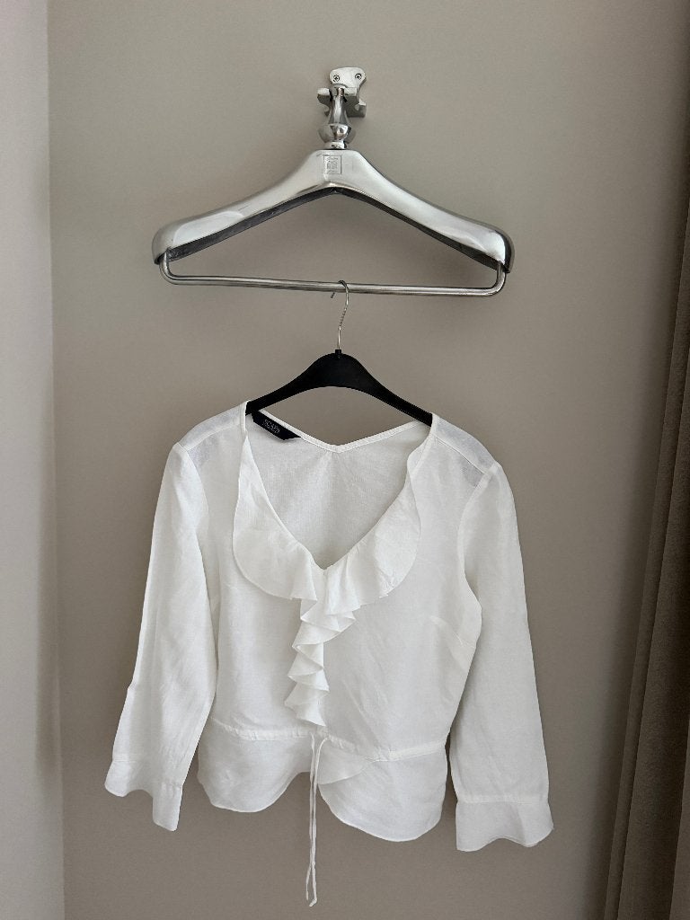 Blouse Scapa, Scapa, Wit, Zo goed als nieuw, Ophalen