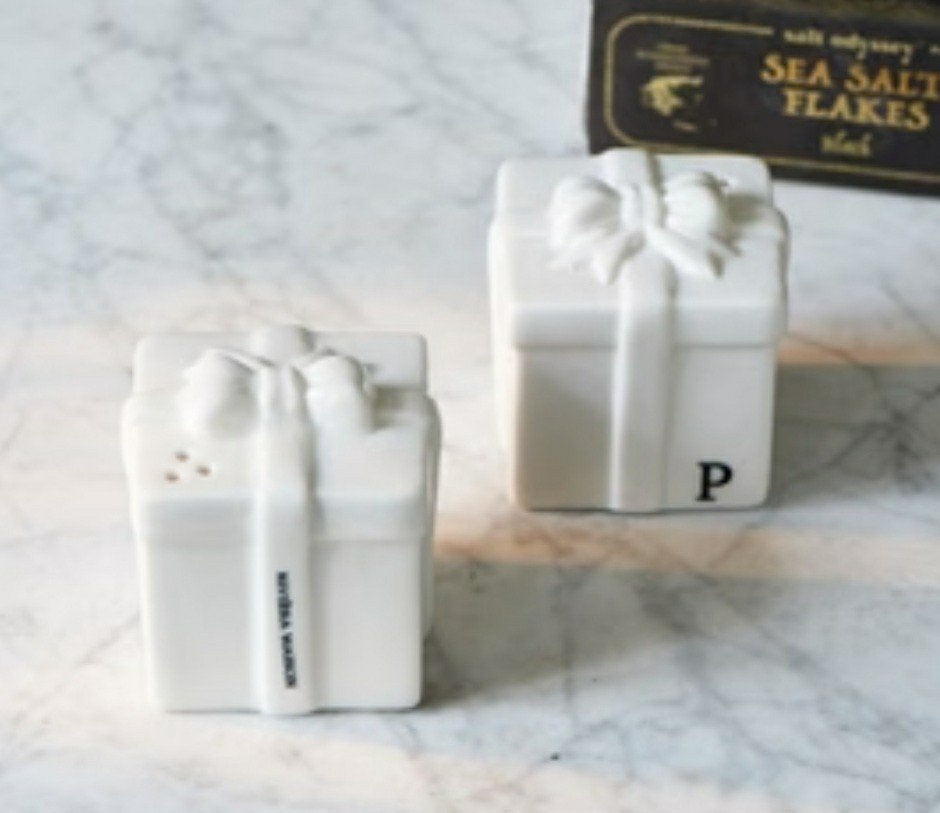 riviera maison pretty present peper en zout vaatjes, Ophalen, Nieuw