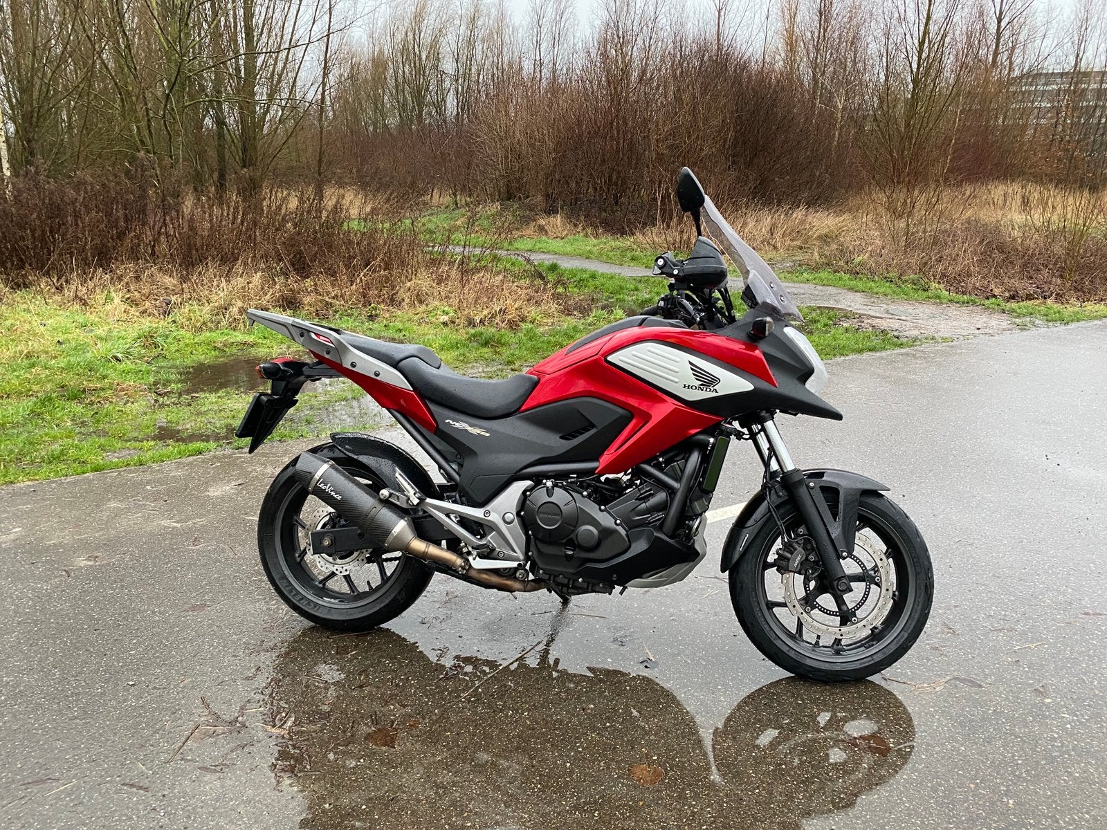 Goed onderhouden Honda NC750X (2014), 2 cilinders, 745 cc, Motorrijbewijs A, Particulier