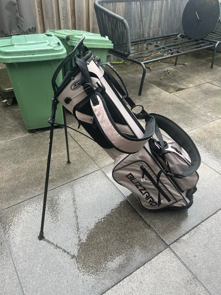 Skymax Blizzard golftas - Lichtgewicht standbag, Ophalen, Zo goed als nieuw, Tas, Overige merken