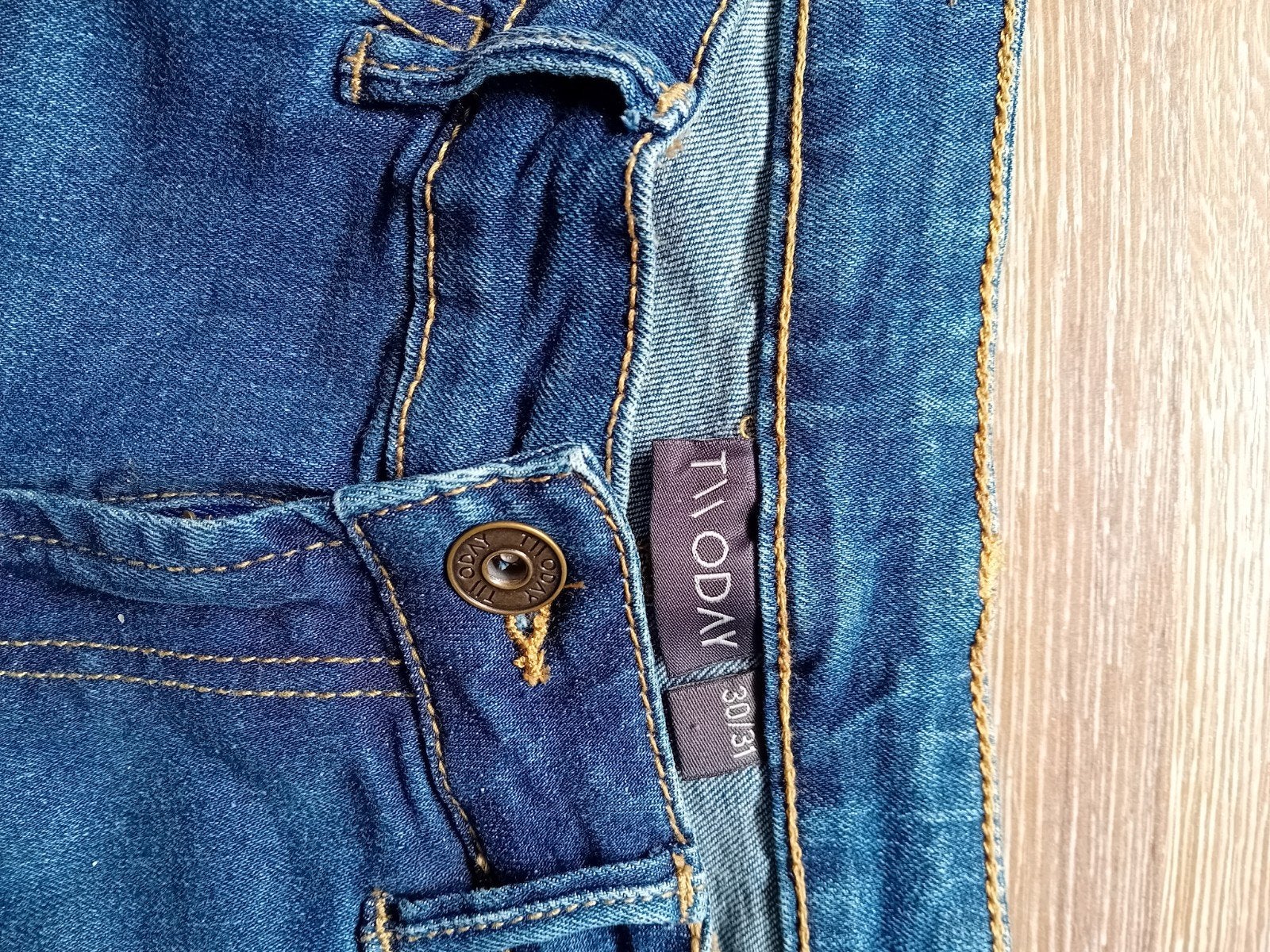 Scapino Twoday jeans, maat 30/31, donkerblauw, nieuw, Ophalen of Verzenden
