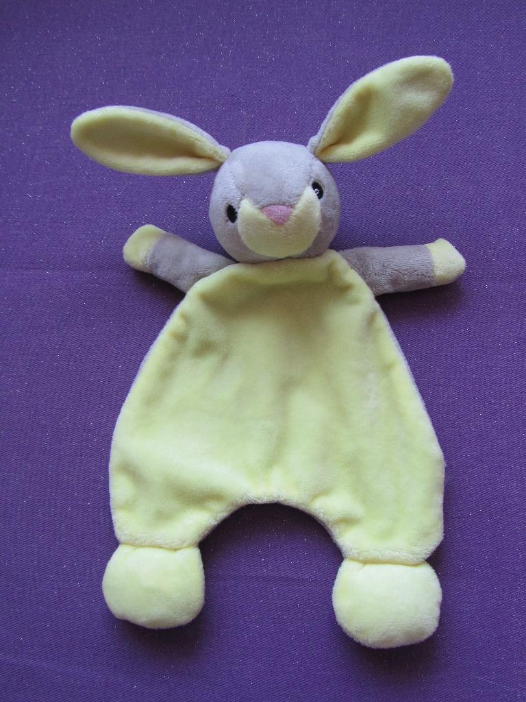 ZWITSAL Knuffeldoekje KONIJN **Nieuw**, Ophalen of Verzenden, Nieuw, Konijn, Overige merken