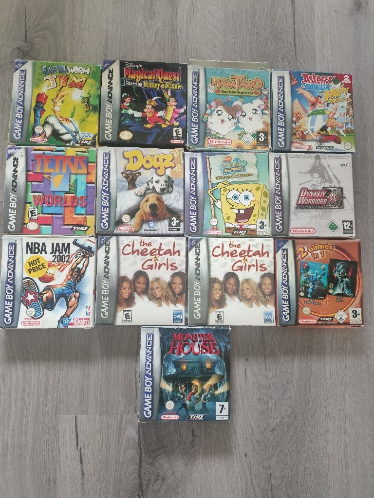 Gameboy Advance Spellen, Avontuur en Actie, 1 speler, Ophalen of Verzenden, Zo goed als nieuw