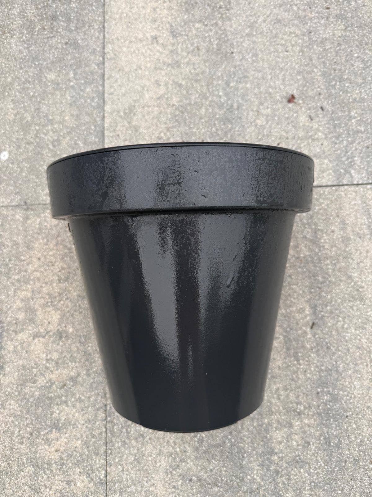 Kunststof bloempot, Ophalen, Kunststof, Minder dan 30 cm, Rond