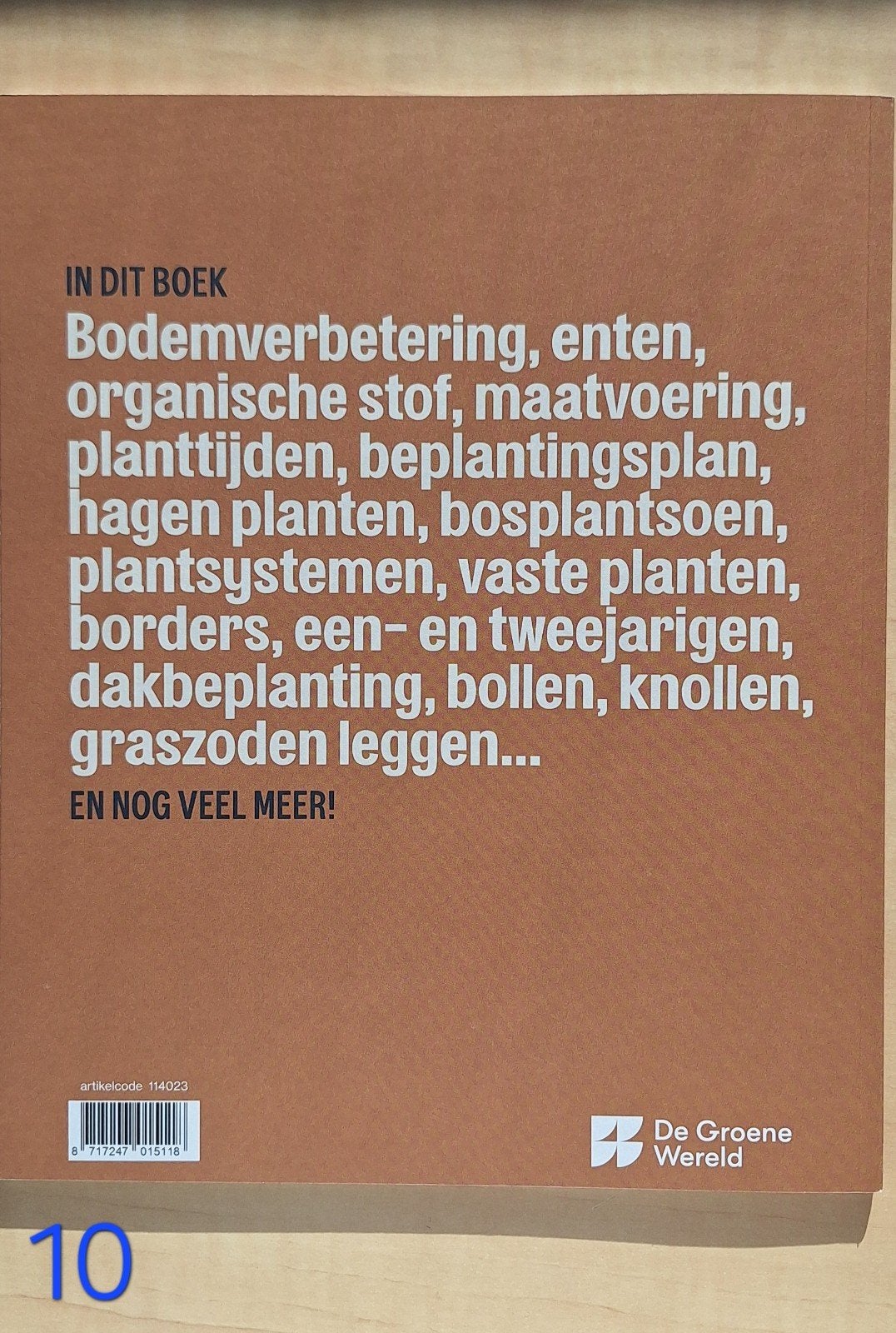 nieuwe nog niet gebruikte boeken voor hoveniers opleiding, Ophalen of Verzenden, Nieuw, Overige niveaus