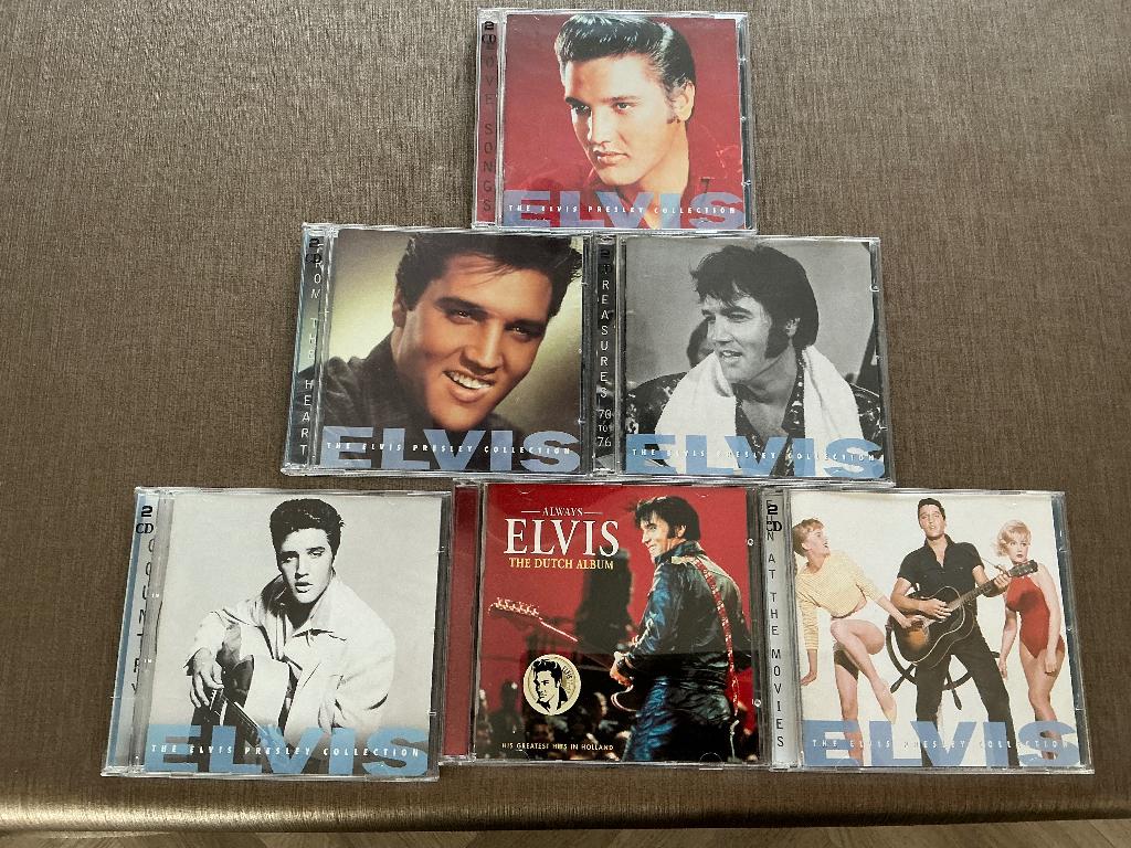 Elvis, Ophalen, Zo goed als nieuw, Foto of Kaart