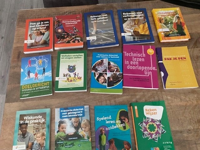 Pabo schoolboeken jaar 1, Verzenden, Zo goed als nieuw, Overige niveaus, Overige vakken
