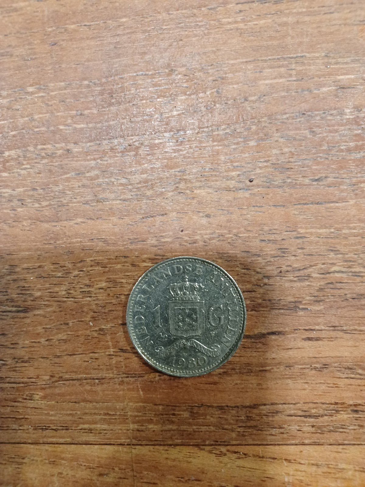 2 1/2 Gulden - Rijksdaalder Nederlandse Antillen / 1980, Postzegels en Munten, Munten | Europa | Euromunten, Ophalen of Verzenden