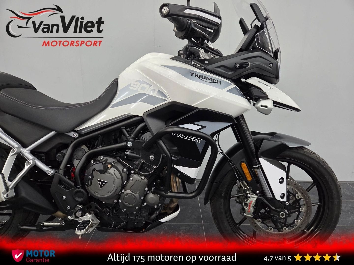 Nieuwstaat.! Triumph Tiger 900 GT Pro Zie Foto\'s.!, 888 cc, Bedrijf, Onbekend, Overig