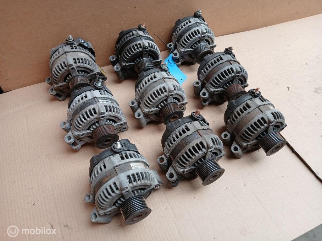 Dynamo Land Rover Discovery 3 Alternator L320 L319 2.7, Land Rover, Ophalen of Verzenden, Gebruikt, Land Rover