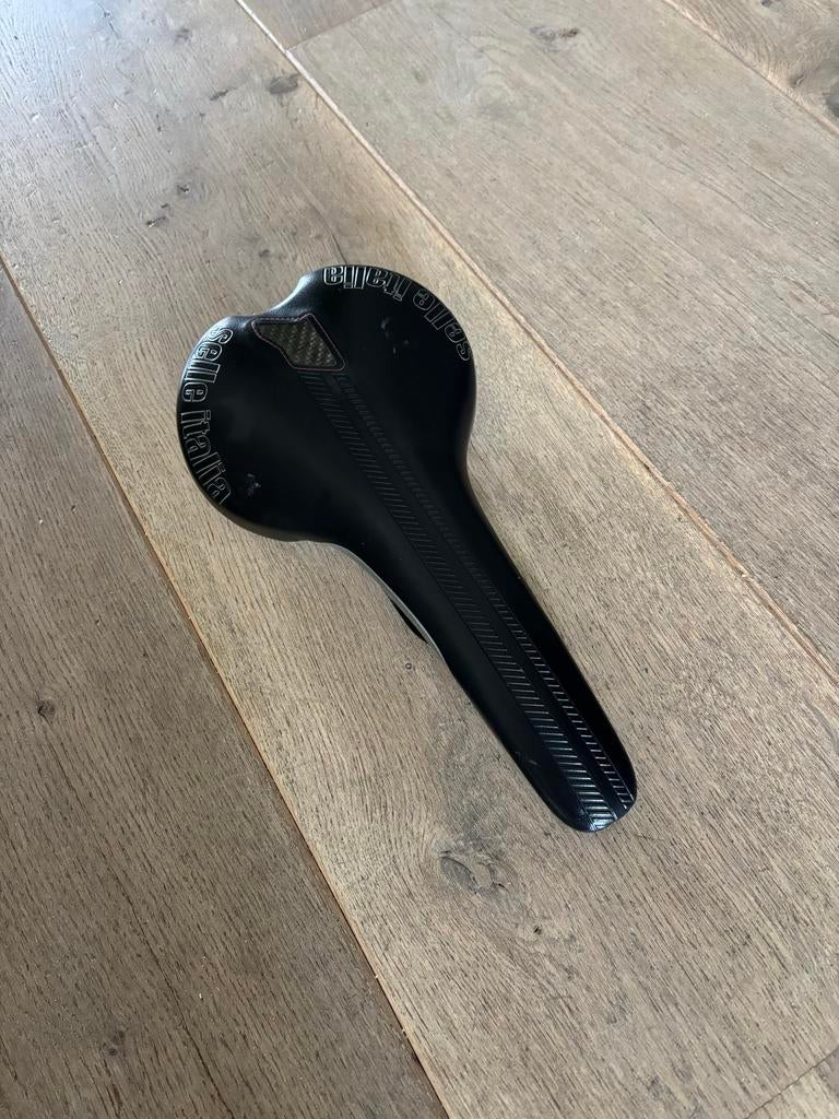 Selle Italia Flite zadel - ID Match L1, Fietsen en Brommers, Fietsonderdelen, Overige materialen, Ophalen of Verzenden, Zo goed als nieuw