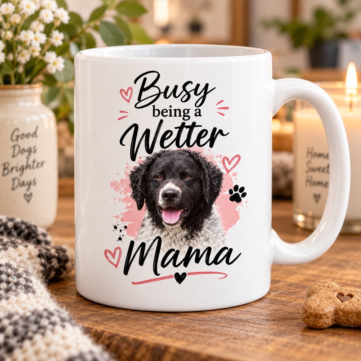 Busy being a Wetter Mama - Wetterhoun Mok, Verzenden, Nieuw