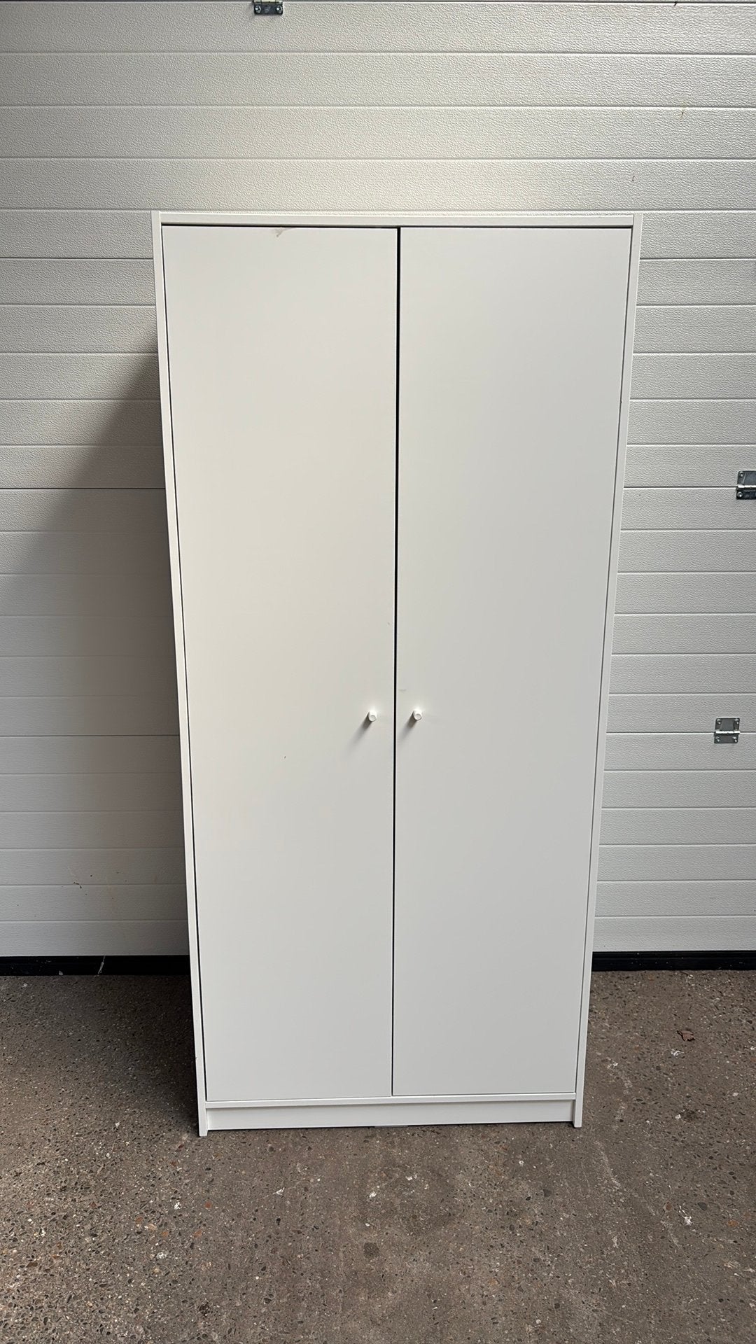IKEA Kleppstad Kledingkast - Wit, Ophalen, Overige materialen, 50 tot 100 cm, Zo goed als nieuw