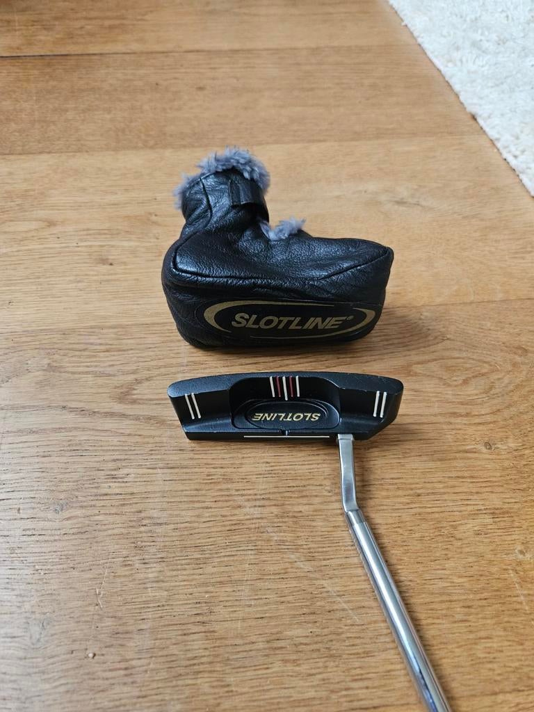 Slotline putter., Sport en Fitness, Ophalen of Verzenden, Zo goed als nieuw