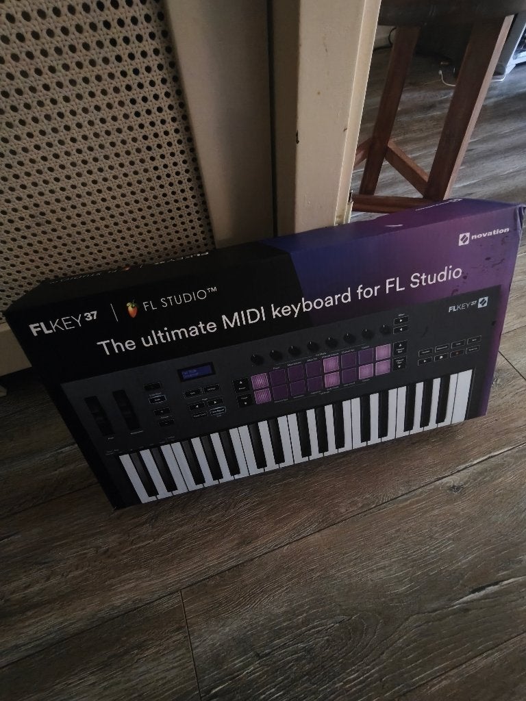 Fl studio key 37 novation, Ophalen of Verzenden, Zo goed als nieuw